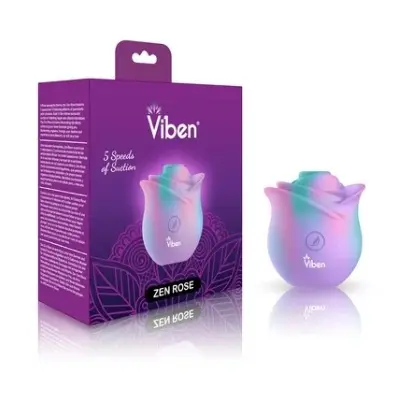 Masturbador Estimulador Inalambrico Unicornio Zen Rose