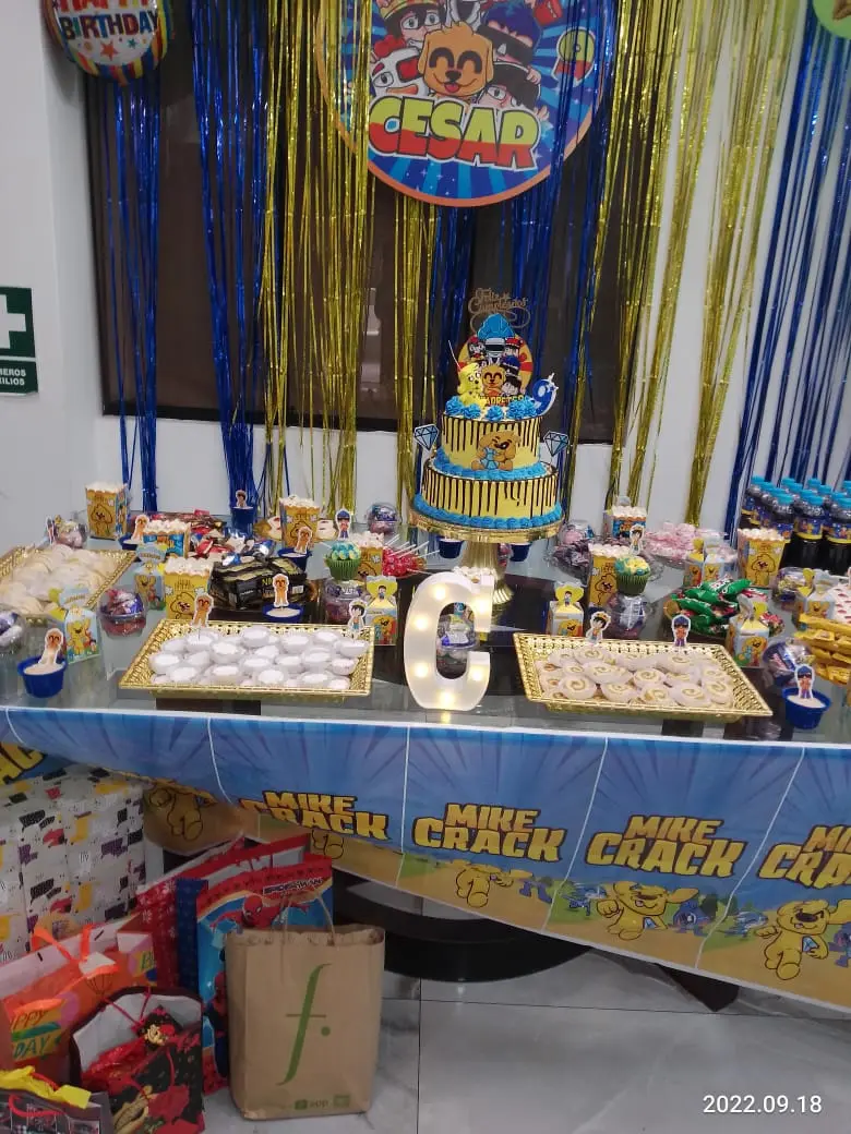 Show navideños 910483816 para niños en Surco.San Borja Li