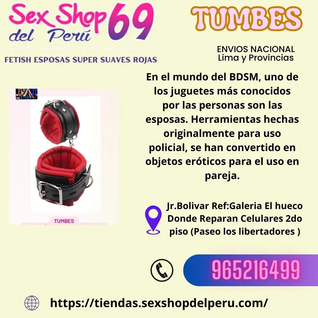 Sex shop tumbesProductos para adultos con atención discreta 