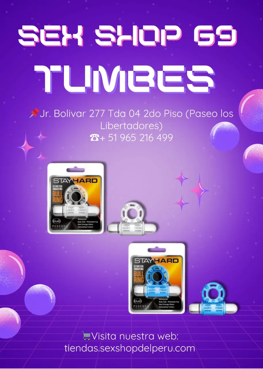 Sex shop tumbesProductos para adultos con atención discreta 