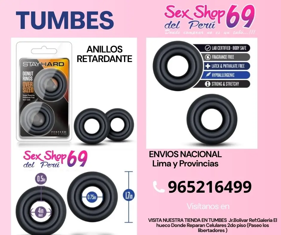 Sex shop tumbes Productos para adultos con atención discreta