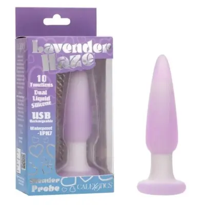 Vibrador Plug Anal Inalambrico Lavender Haze