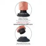 VIBRADOR CON BOLAS XTREME KING COCK 7