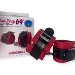 FETISH ESPOSAS 1 ROJAS DE CUERO