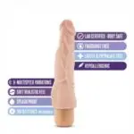 A DR. SKIN- COCK VIBE 4- BEIGE