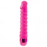 VIBRADOR CLASSIX CANDY TWIRL ROSA