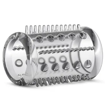 FUNDA PARA MIEMBRO STAY HARD 03 TRANSPARENTE