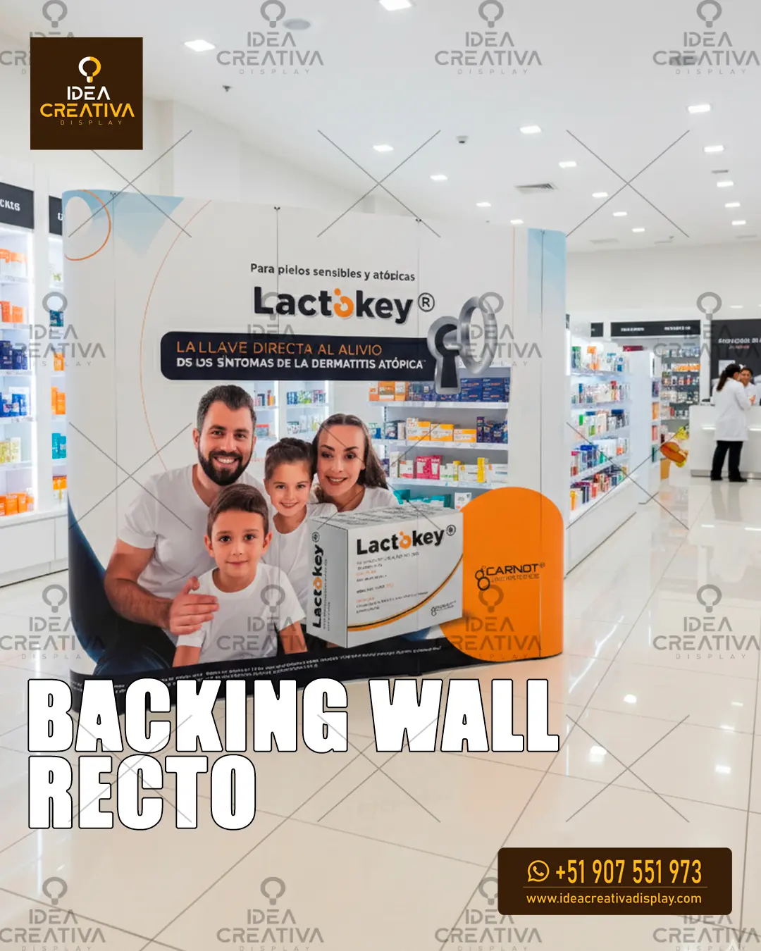 Backing Wall Recto - Gigantografía Para Eventos