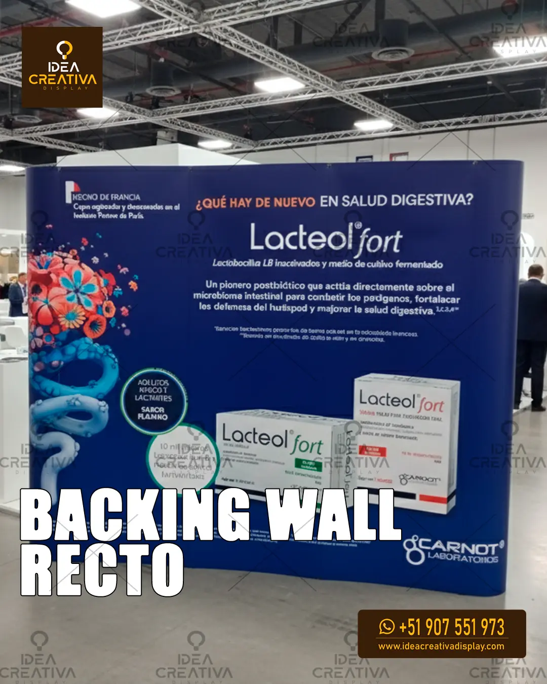 Backing Wall Recto - Gigantografía Para Eventos