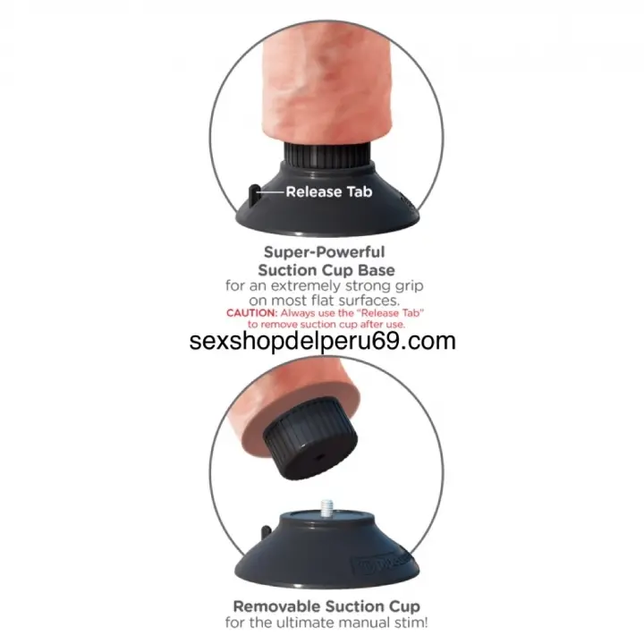 VIBRADOR CON BOLAS XTREME KING COCK 7