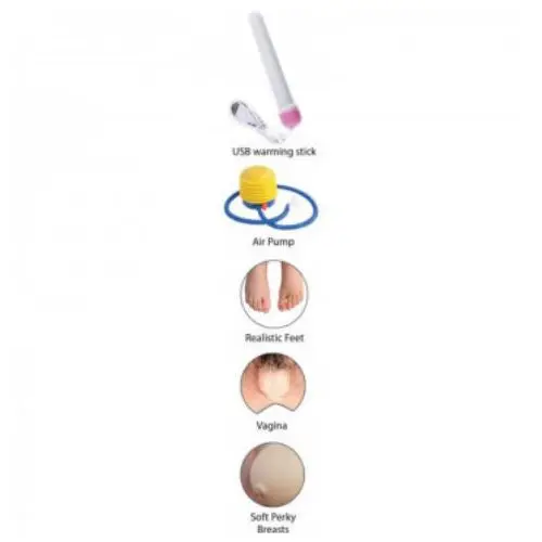 MUÑECA INFLABLE PARIS AMOR