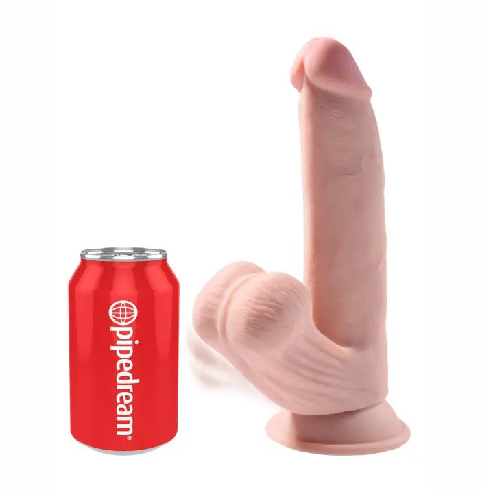 A-CONSOLADOR KING COCK PLUS 8 MIEMBRO DE TRIPLE DENSIDAD