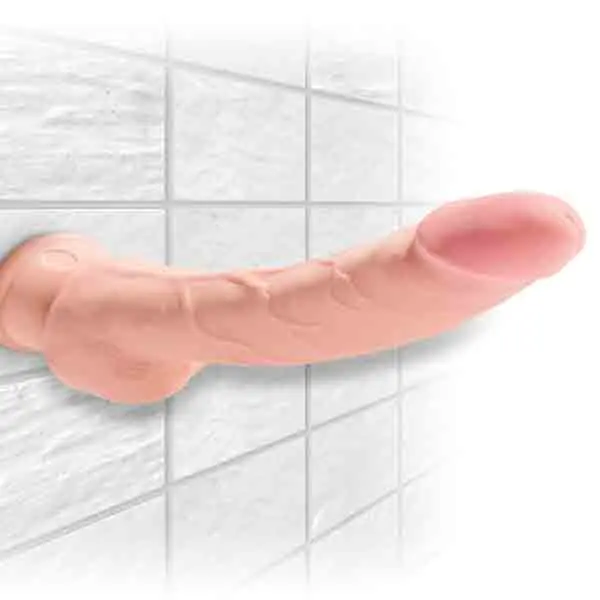 A-CONSOLADOR KING COCK PLUS 9 CON TESTICULOS