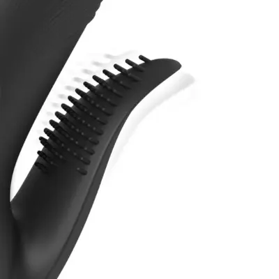 Vibrador Extremo Pogo Action Fantasy Negro