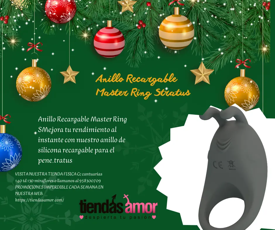 anillos con sin vibracion