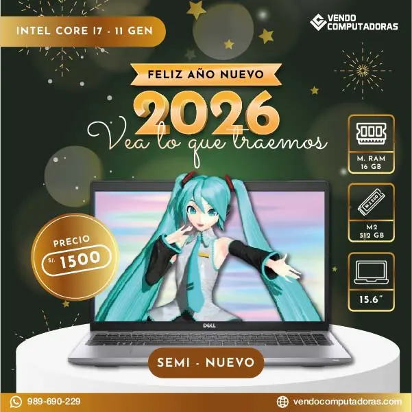  POTENCIA REAL CON INTEL I7 11a GEN 