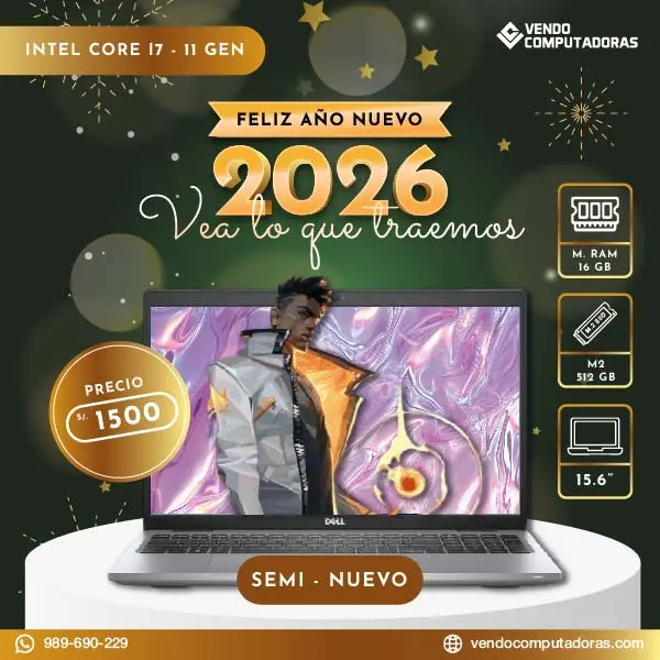  POTENCIA REAL CON INTEL I7 11a GEN 