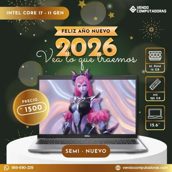  POTENCIA REAL CON INTEL I7 11a GEN 