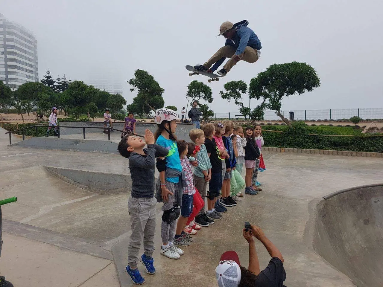 CLASES DE SKATEBOARDING
