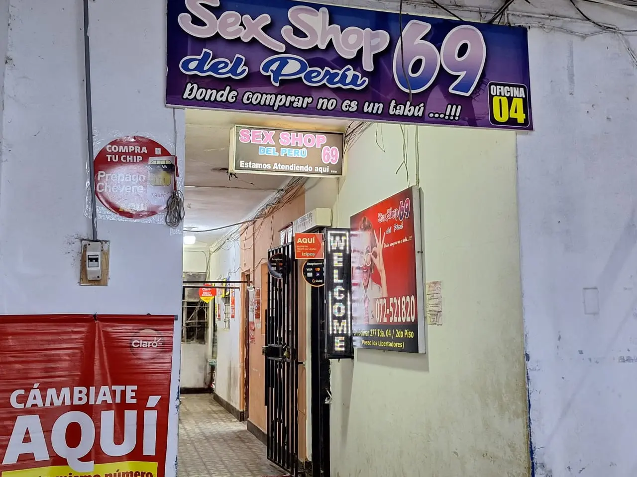 Sex Shop Tienda para Adultos en Tumbes con Atención Discreta