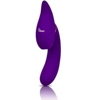 Vibrador Symphony Rabbits Viben Violeta