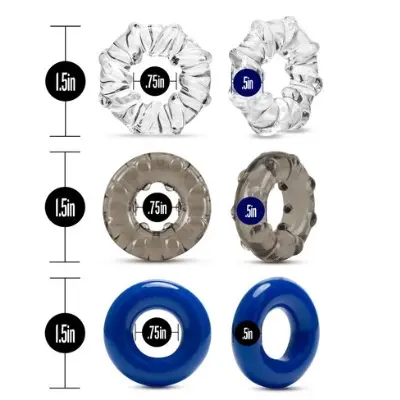 ANILLO RETARDANTE 3 PARA EL MIEMBRO TRIPLE ELASTISIDAD