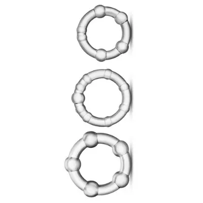 ANILLO RETARDANTE TRANSPARENTE 3 TAMAÑO 