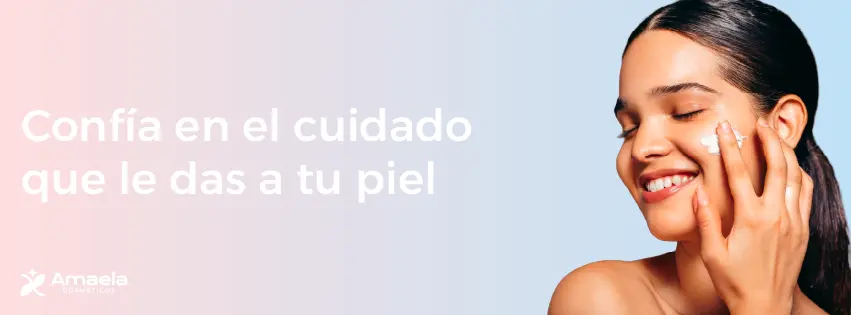 Amaela Cosmética dermatológica con respaldo profesional
