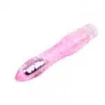VIBRADOR GLITTERS DUAL PROBE