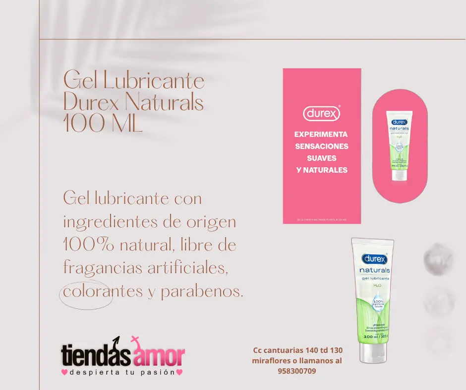 Preservativos y lubricantes 