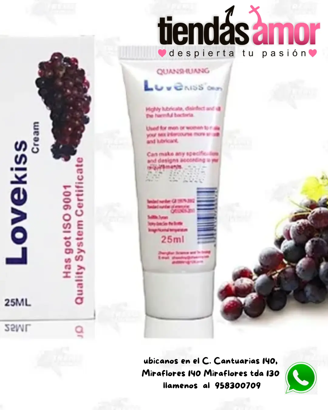  Preservativos y lubricantes 