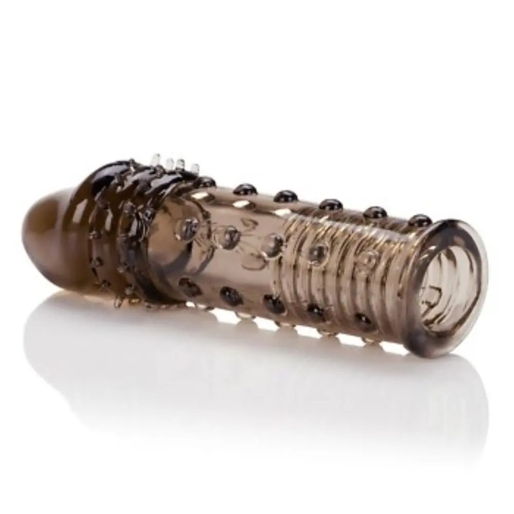 Sex Shop EXTENSION DE SILICONA PARA EL PENE NEGRO 965216499