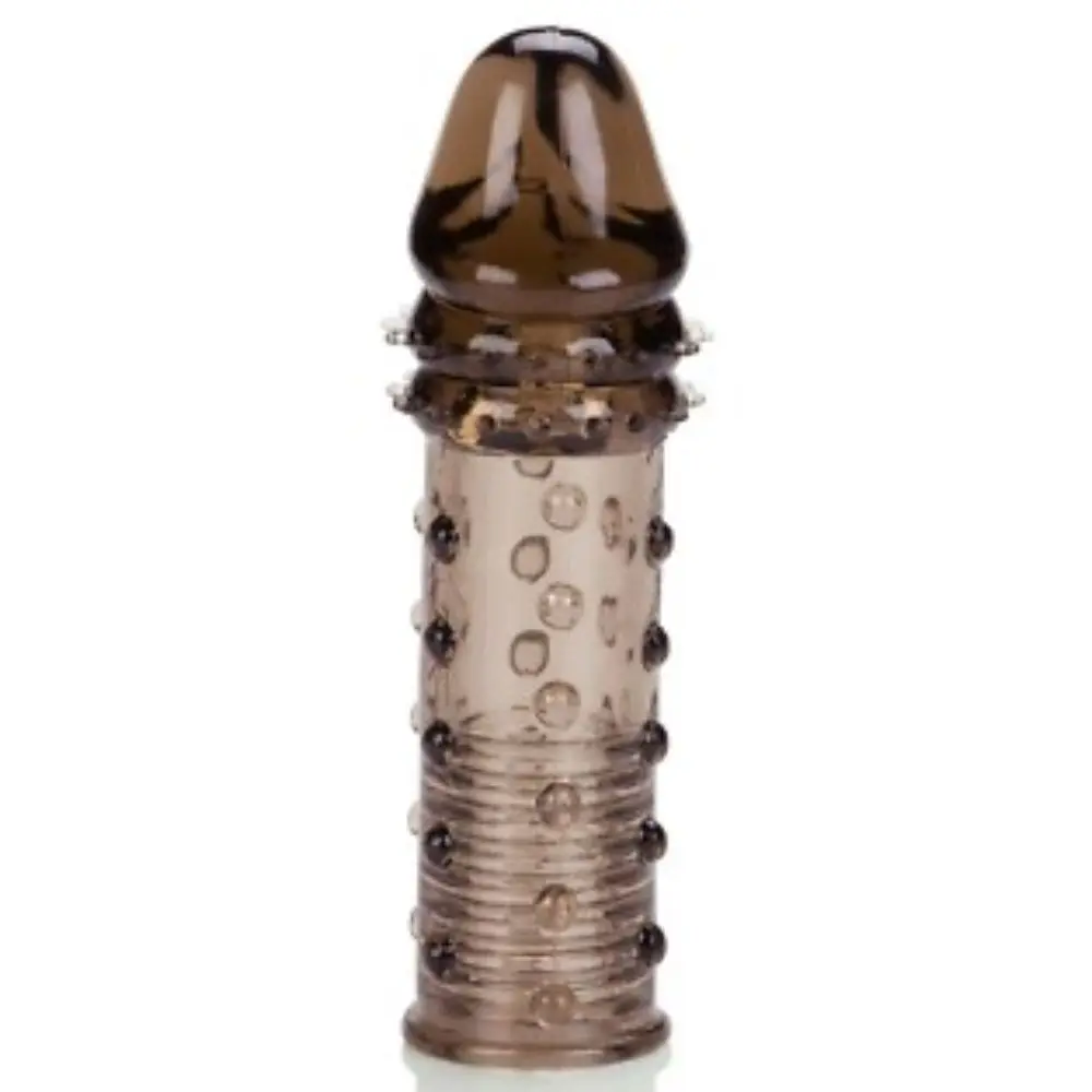 Sex Shop EXTENSION DE SILICONA PARA EL PENE NEGRO 965216499