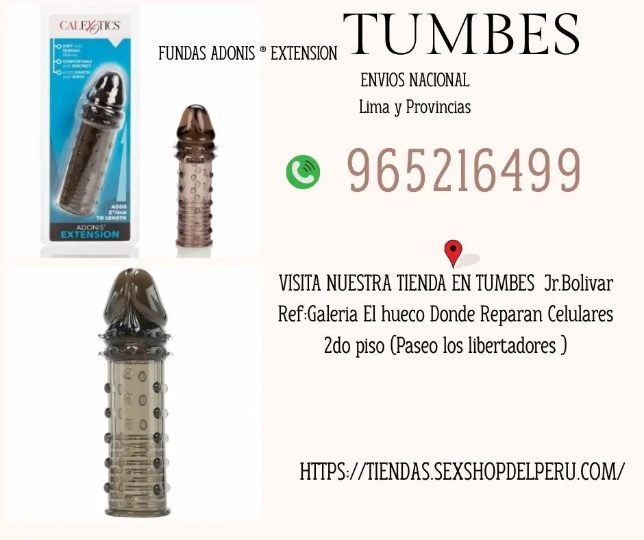 Sex Shop EXTENSION DE SILICONA PARA EL PENE NEGRO 965216499