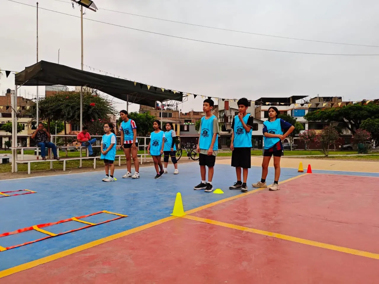 academia de basket en los olivos