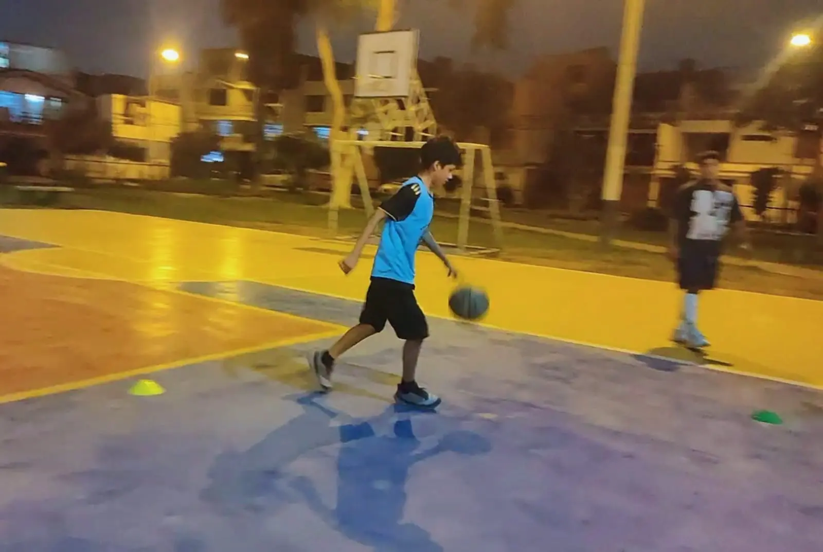academia de basket en los olivos