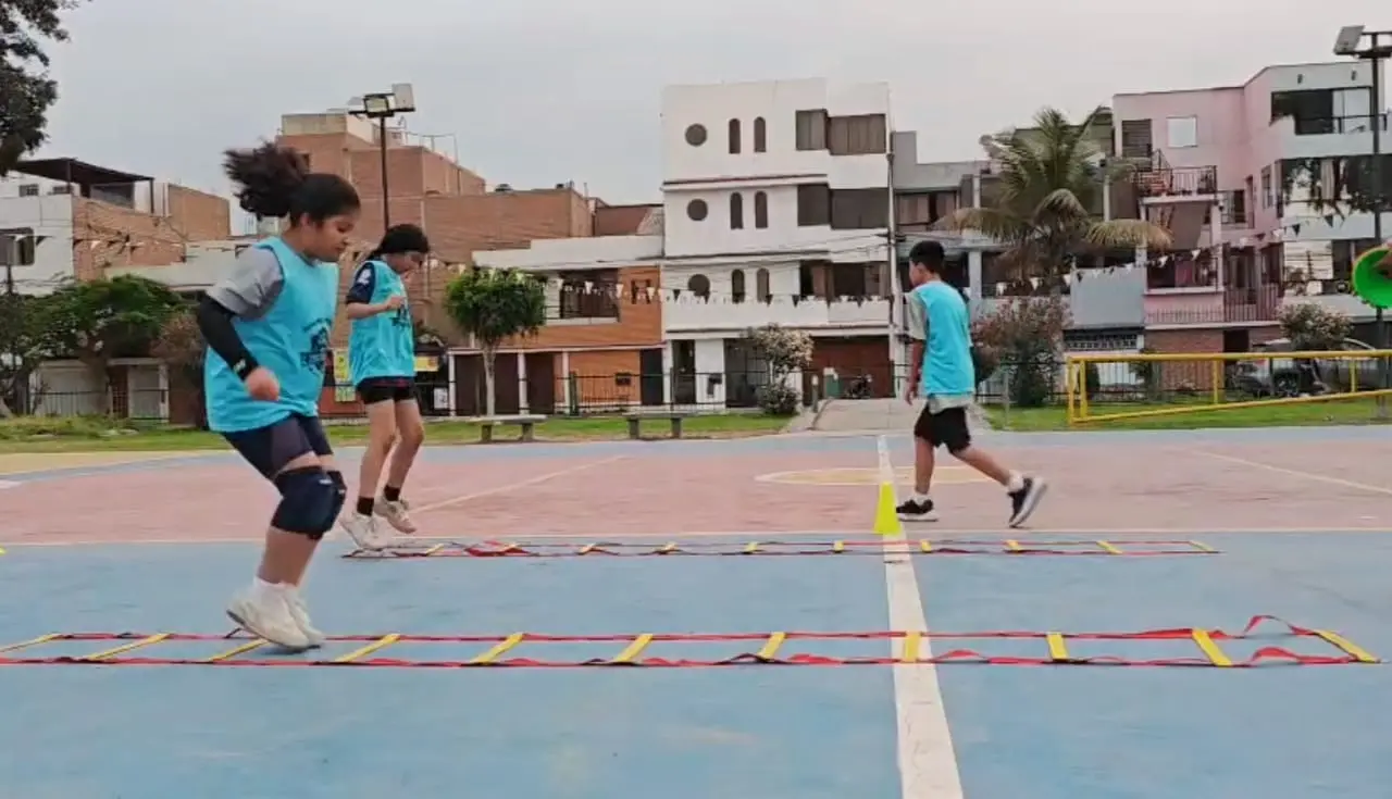 academia de basket en los olivos