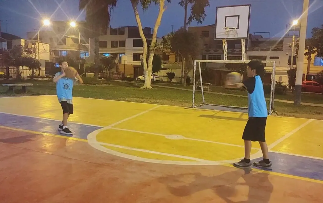 academia de basket en los olivos