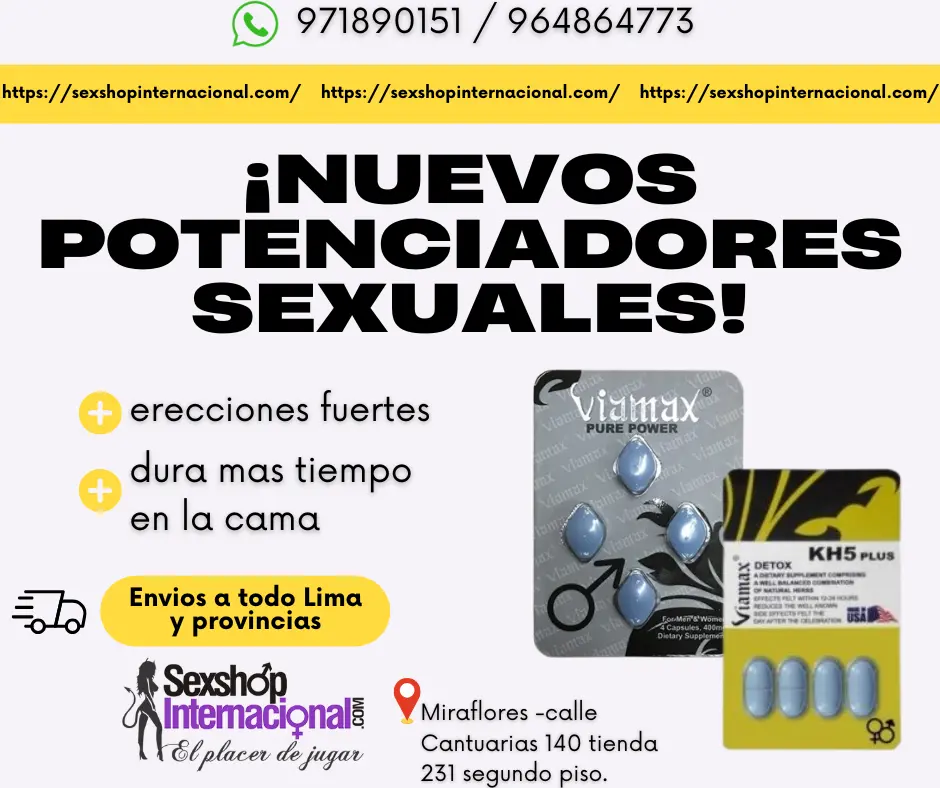 RETARDANTES PARA DURAR EN LA INTIMIDAD SEXSHOP MIRAFLORES