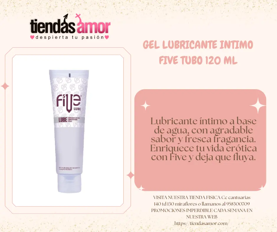  Preservativos y lubricantes 