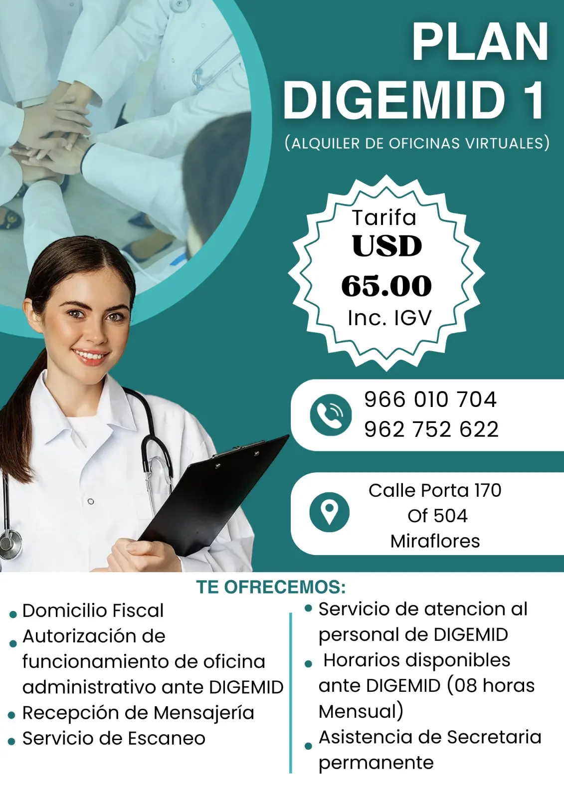 La forma más rápida y segura de cumplir con DIGEMID