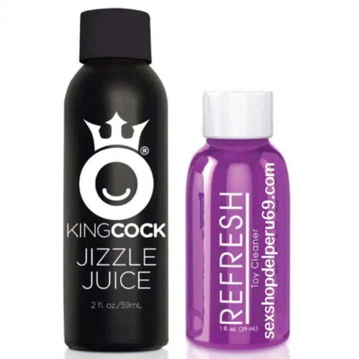 CONSOLADOR KING COCK 6 SQUIRTING