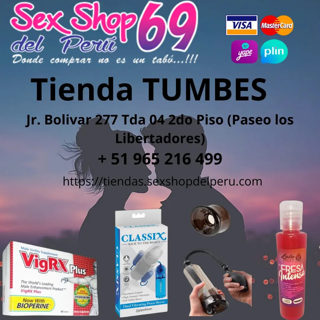Sex Shop 69 Perú Tienda para Adultos Confiable 965216499