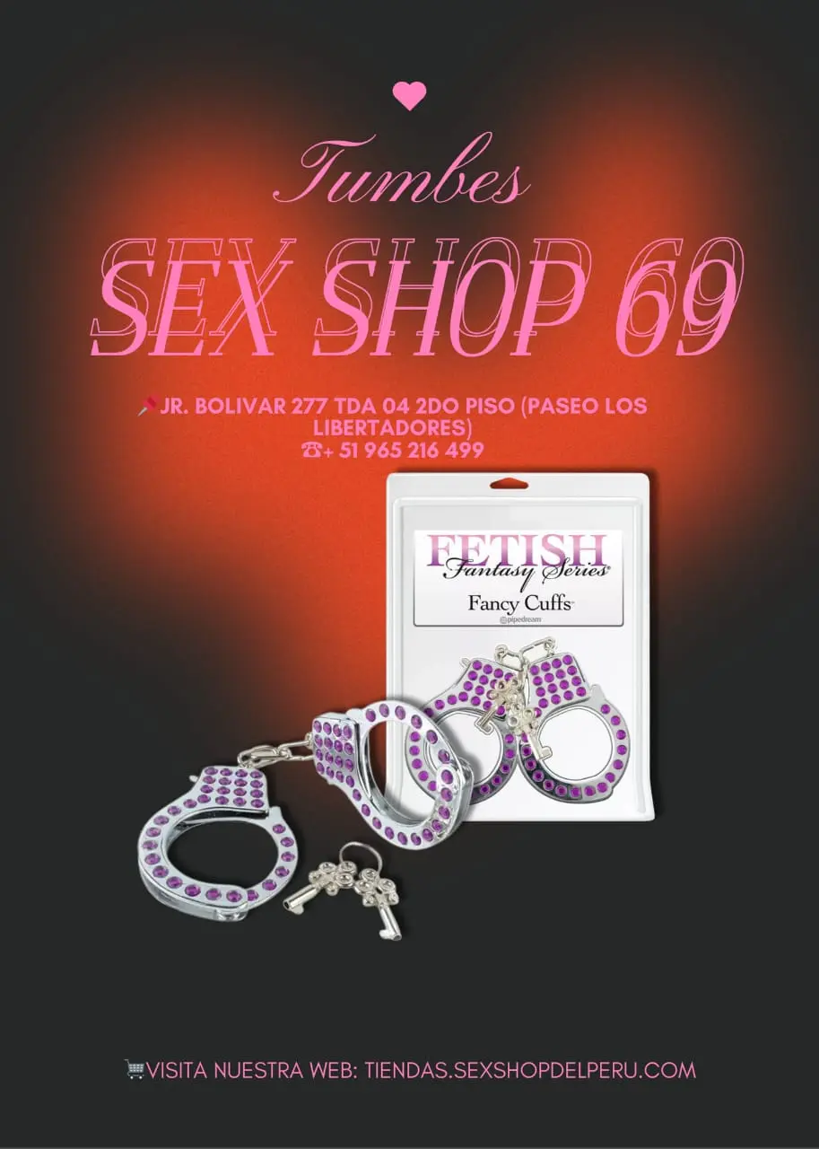 Sex Shop 69 Perú Tienda para Adultos Confiable 965216499