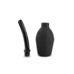 CONSOLADOR ENEMA CURVADUCHE NEGRO