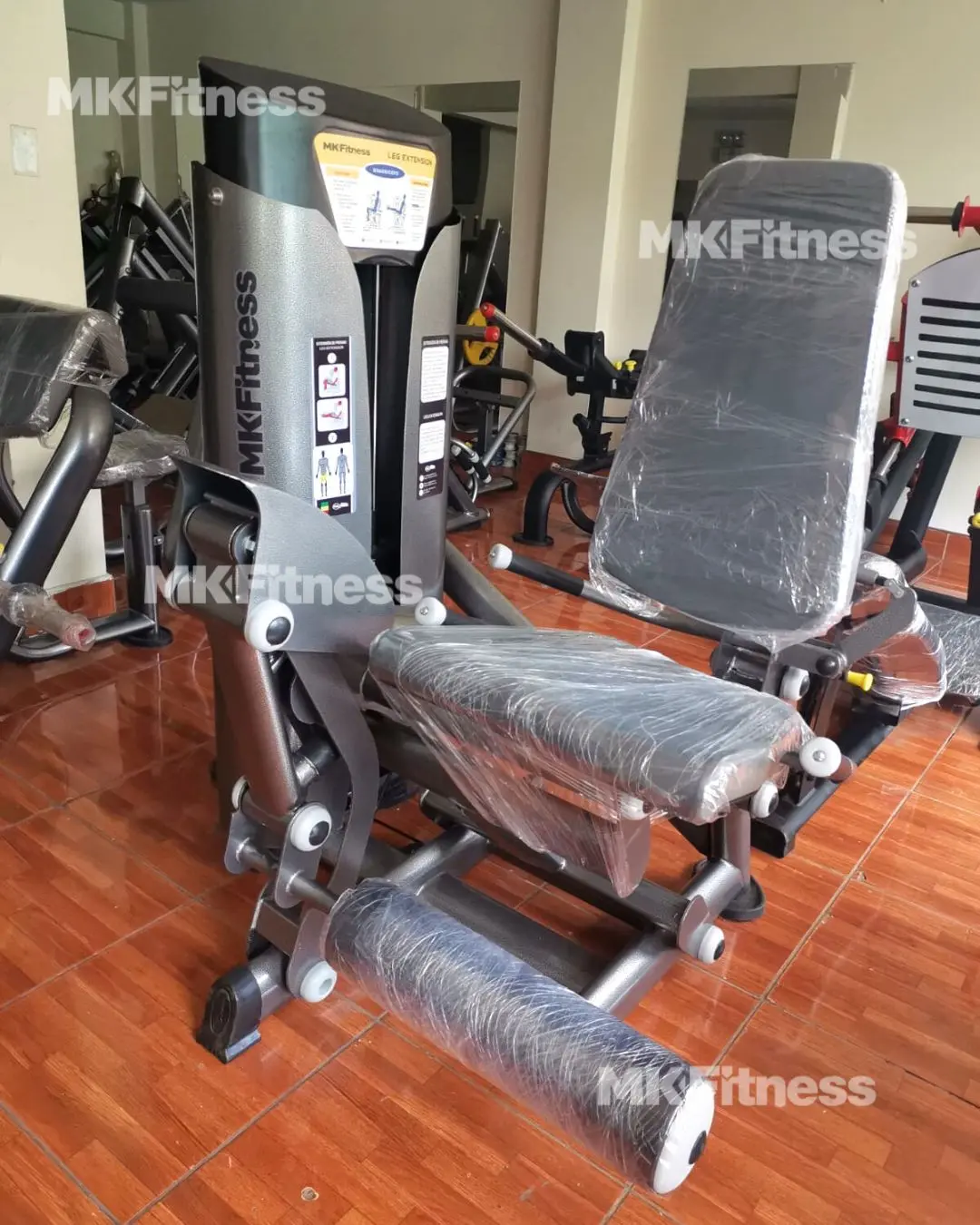 Equipos de gimnasio profesionales MK FITNESS