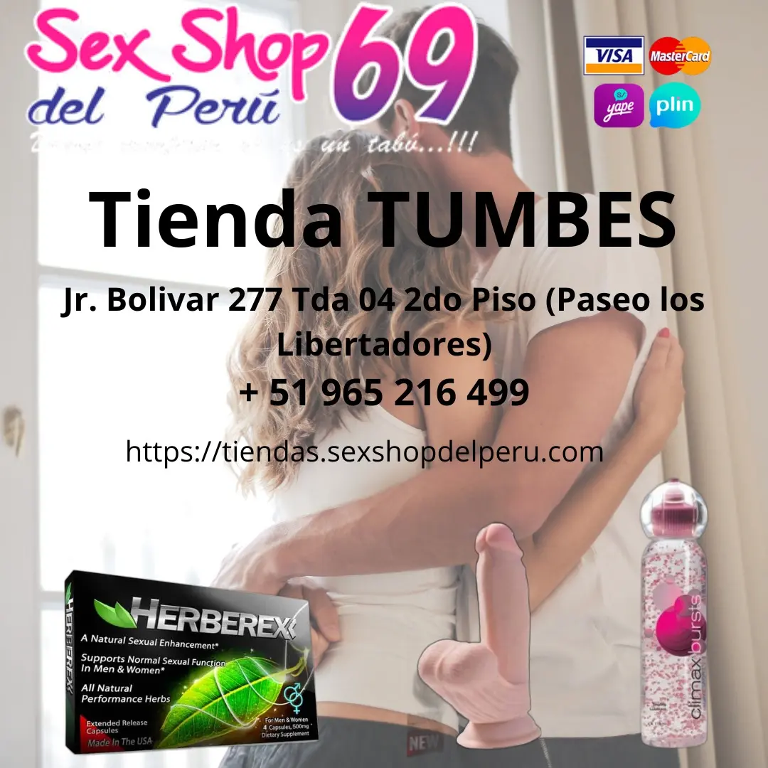  Sex Shop Confiable en Tumbes 965216499