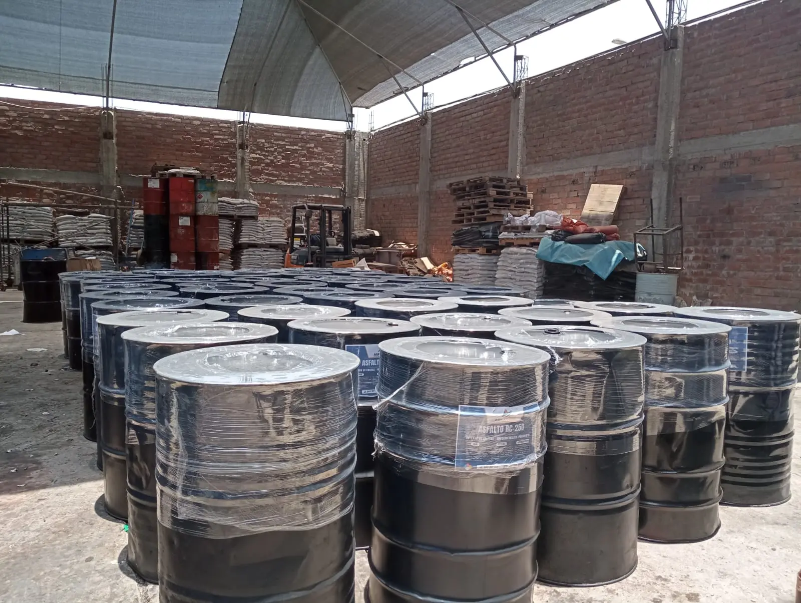 Asfalto RC-250 Tu Aliado Perfecto para el Sellado de Grieta