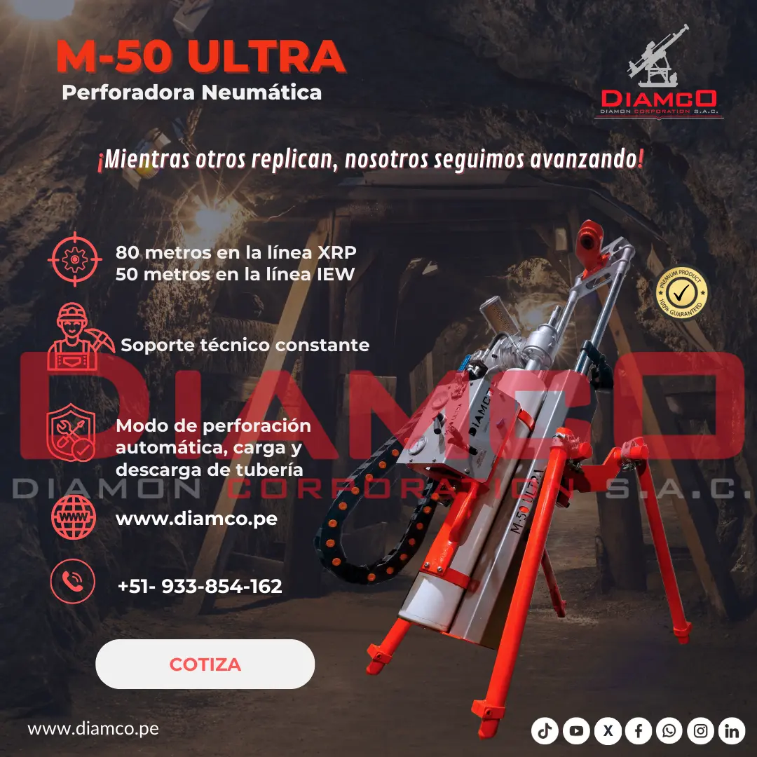 Perforadora Diamantina M50 ultra