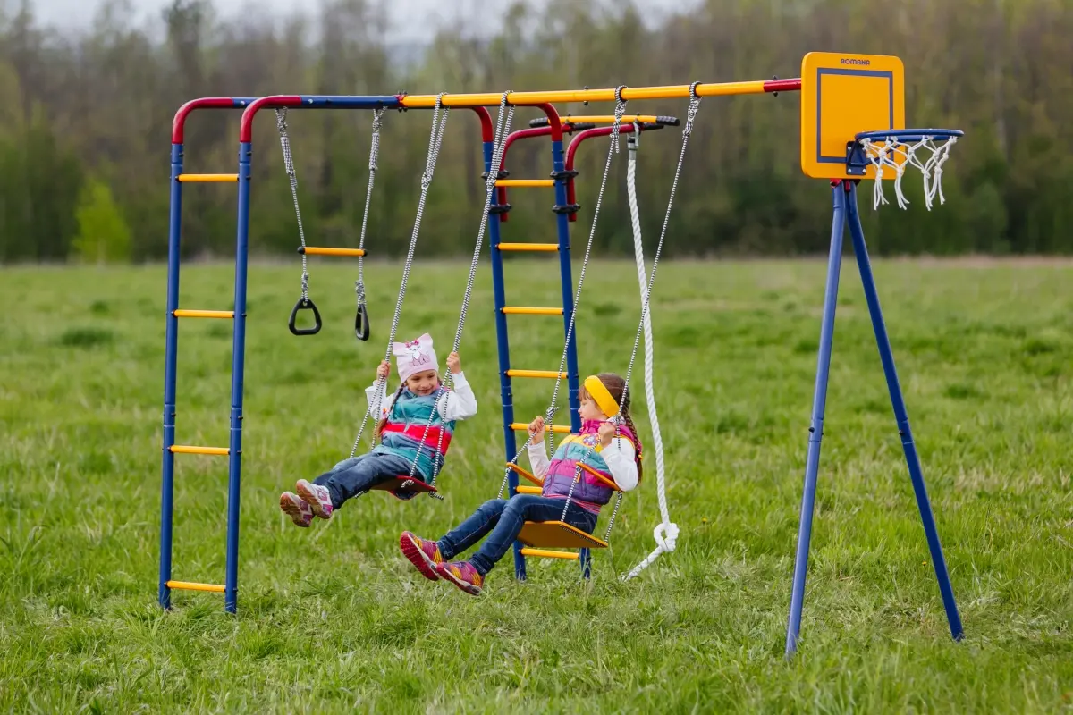 Venta de equipos de gym y juegos para niños